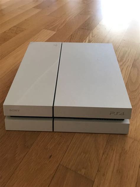 Die neue generation der playstation ist da! Playstation 4 white | Kaufen auf Ricardo