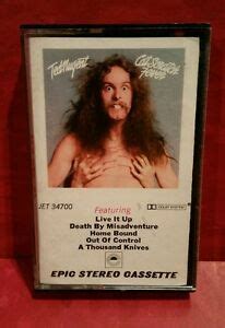(c) 1977 epic records, a division of sony music entertainment#tednugent #catscratchfever #vevo. Ted Nugent Cat Scratch Fever cassette tape 1977 Epic ...