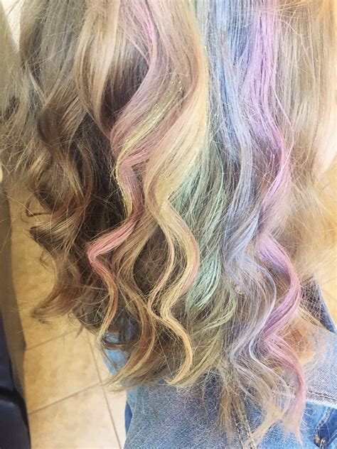 Unlike other hair chalks, once this is in, it's in! Pin on My Life