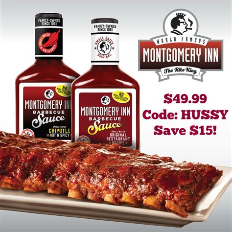 It is best known for its specialty, loin back ribs, and the barbecue sauce used in preparation and serving. Giveaway! Montgomery Inn Ribs & Pulled Pork from ...