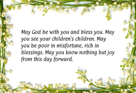 Joy is always the result of god's presence, god's blessings, god's justice, or the fellowship found with other believers. May You Be Blessed Quotes. QuotesGram