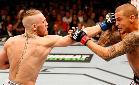 Conor mcgregor y dustin porier vuelven a enfrentarse, en una pelea que cerrará la trilogía, en el ufc 264. Así fue la primera pelea de Conor McGregor vs Dustin Poirier