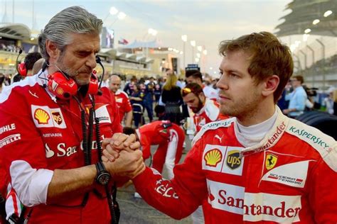 Insiste en que no tiene sentido señalar al. Inside Line: Vettel or Arrivabene? One has to go | GRAND ...