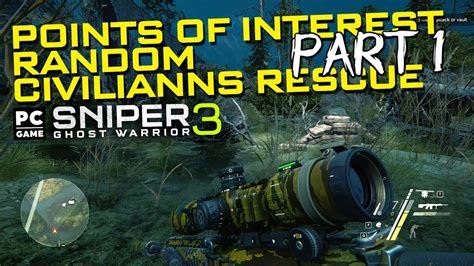 Go there, loot the giant box and the trophy is yours. Points of interest| Random Mission Part 1 | Sniper Ghost Warrior 3 | Gameplay - YouTube