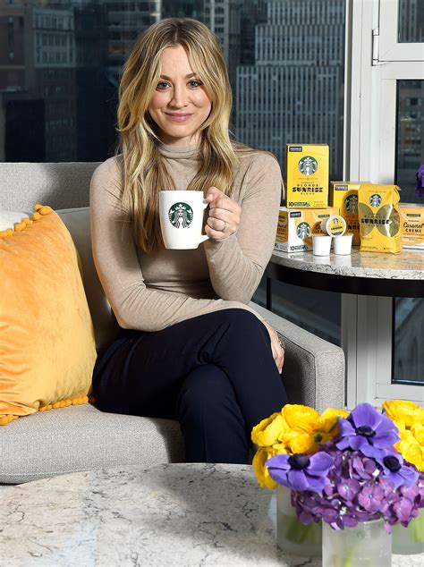 'Coffee Connoisseur' Kaley Cuoco Can't Remember a Day Without Java ...