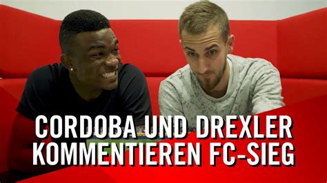 Weiß nicht was ich schlimmer finde, die aussage von drexler, oder das das video nach außen gelangt ist? 1. FC Köln 4:0 Greuther Fürth | Jhon Cordoba | Dominick Drexler | Phrasenschach - YouTube