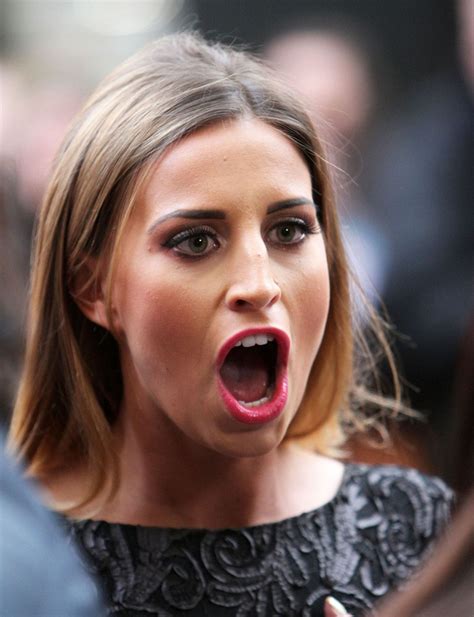 This was just a chapter, baby girl… she wrote. Ferne McCann At The European Premiere Of 'Godzilla' In ...