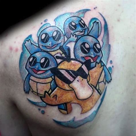 Maybe you would like to learn more about one of these? 30 Psyduck Tattoo Designs For Men - Pokemon Ink Ideas ...