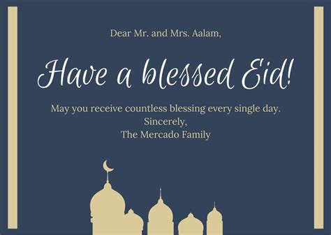 We offer lots of content about images for eid and also quotes wishes and messages. Customize 44+ Eid Al-fitr Cards Templates Online - Canva