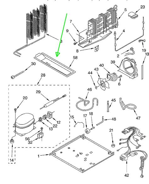 How to stop you freezer or fridge freezer from leaking water. My kitchenaid refrigerator has water leaking into the ...