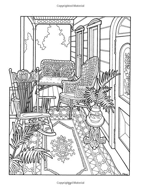 Here you will find houses and homes coloring pages for kids and adults. The Victorian House Coloring Book (Dover History Coloring ...