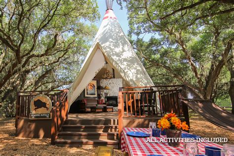 The company first expanded from central florida to miami and daytona beach. Luxe Teepee | Westgate River Ranch Resort & Rodeo in River ...