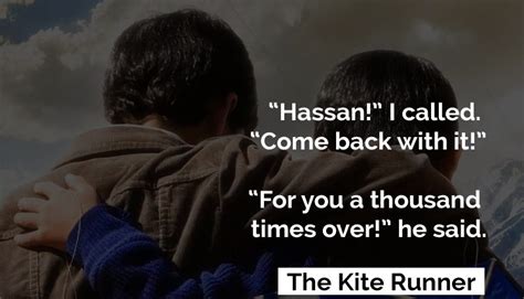 All of the important quotes from the kite runner listed here correspond, at least in some way, to the paper topics we created on the kite runner and by themselves can give you great ideas for an. The-Kite-Runner-Quotes-15 - Stories for the Youth!