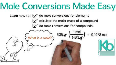How many calcium atoms are in 2.25 moles of calcium? Mole Conversions Made Easy: How to Convert Between Grams ...