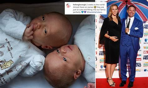 Helen glover and her husband steve backshall have welcomed twins together. Olympic rower Helen Glover shares adorable snap of her two ...