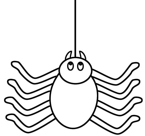 Printable pictures of the cutest pigs family! Spider Coloring Pages Printable - Coloring Home