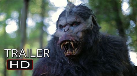 Andrew joseph montgomery, blake johnson, brandon gibson and others. PRIMAL RAGE (2018) Theatrical Trailer Horror Movie Bigfoot ...