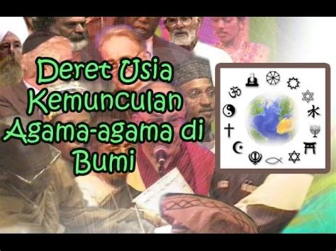 Dasar pemikiran teologisnya memiliki inti pandangan moralistik tentang kehidupan. Kemunculan Agama di Dunia - YouTube