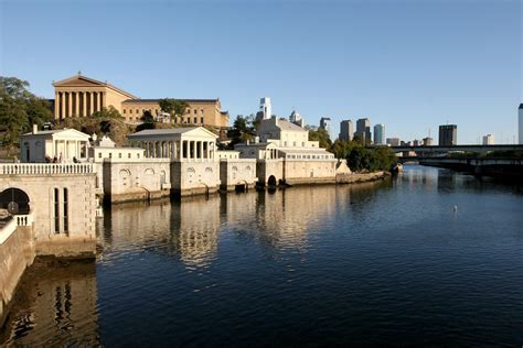 Philadelphia Waterworks, Museum of Art, Downtown, and Schuykill River [OS] [1600x1067] : CityPorn