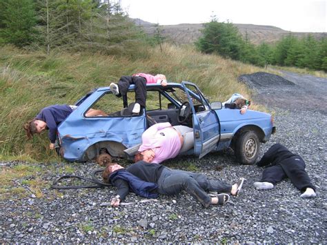 The driver of the train reveals startling details about the accident. Car Accident: Car Accident Bodies Photos