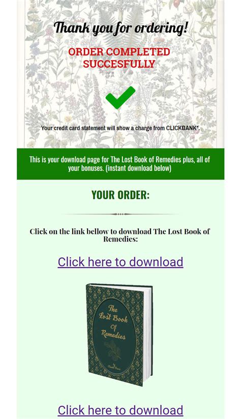 In this book could literally save your life or the life of someone you love the last book of remedies is an instant download directly to your computer. Claude Davis' The Lost Book of Remedies Review: SEE MY ...