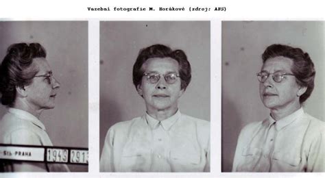 Milada horáková před soudem, známá oběť komunistů | foto: Miladu Horákovú popravili, ale nikdy ju nezlomili