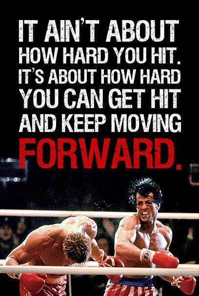 Nicoleshenting rocky balboa motivational quote art silk poster print 13x20 20x30 inches sylvester stallone movie decor. Details about Rocky Balboa inspired quote poster art print A2 &A3 available | Quote posters ...