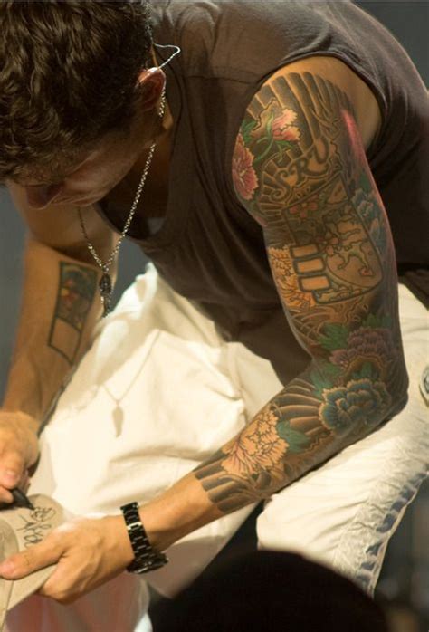 John winston ono lennon (born john winston lennon; John Mayer love his tattoo! | John mayer tattoo, John ...