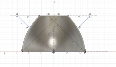 I'm using sketchbook for ipad. how to create geodesic web on a double-curvature surface - Autodesk Community