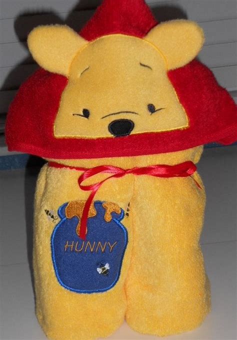 Disney winnie the pooh hooded youth bath towel shower pool wrap 25 x 50 nwt. Kids hooded towel Pooh hooded towel Winnie the by ...