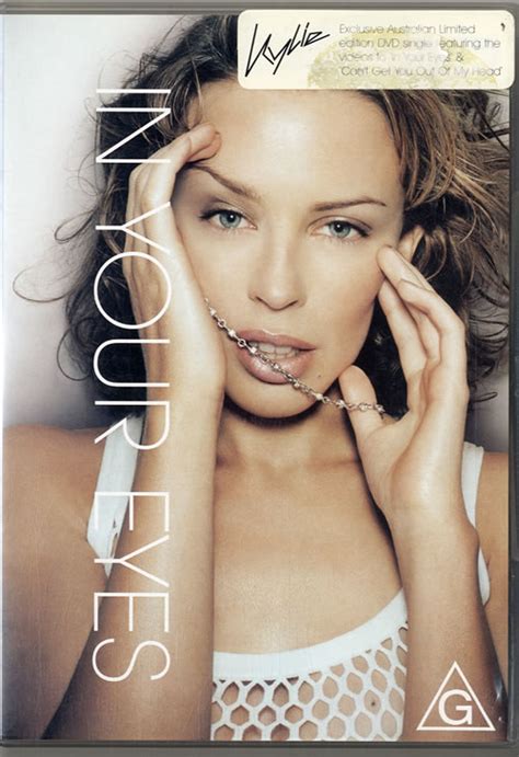 In your eyes received generally positive reviews from music critics. Kylie Minogue In Your Eyes Australian DVD Single (206727)