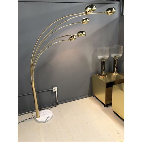 You can visit delightfull's inspirations page as well as our pinterest boards in order to get more inspirations. Mid-Century Modern Italian Guzzini Five Arm Arc Floor Lamp ...