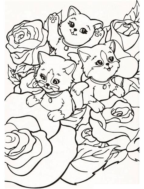 Burns and schreiber comedy hour. Cats With Roses From Lisa Frank Coloring Page - Free ...