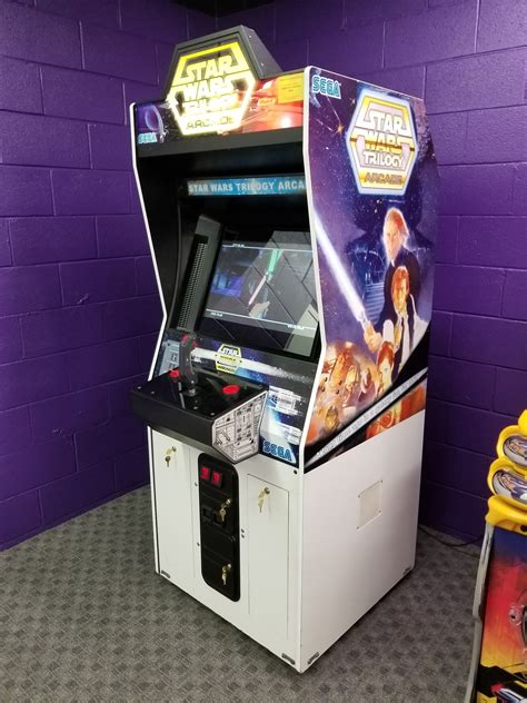 Star Wars Trilogy Arcade Video Game | M&P Amusement