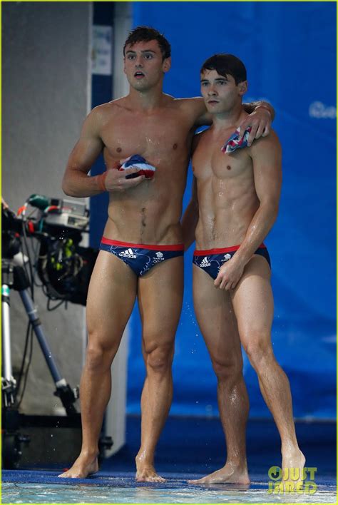 What's the deal with the. Tom Daley Celebrates Bronze Win in Men's Diving with ...