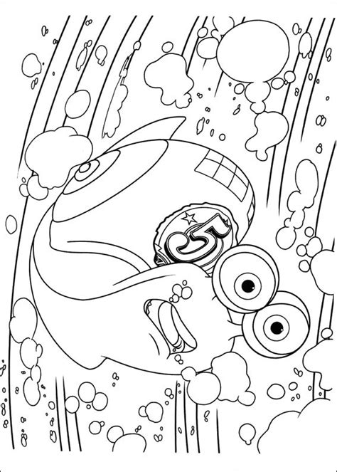 Color online this turbo coloring page and send it to your friends. Turbo Coloring Pages Coloring Kids - Coloring Kids