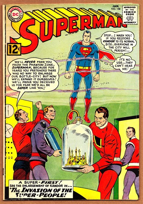 We have the world's largest selection of superman comic books and graphic novels. Superman 158 | Superman comic books, Superman comic, Comic ...
