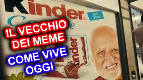 Enjoy the meme 'vecchio' uploaded by eltrolol. Il VECCHIO dei MEME ECCO COSA ha COMBINATO - YouTube