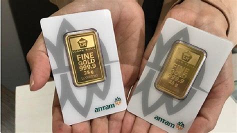 Emas batangan antam lm terjamin keaslian dan kemurniannya dengan sertifikat london bullion market association. Harga Emas Antam di Semarang Hari ini, Jumat (14/2 ...