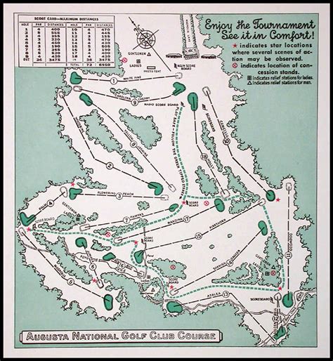 Golf course & country club. The tragic story of Augusta National course architect Dr ...