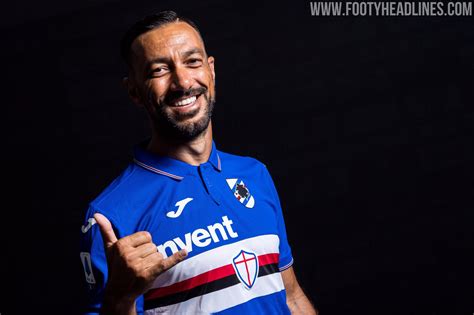 Based in genoa, sampdoria were formed in 1946 and are formally known in this article, you can find and download dream league soccer (dls) sampdoria kits and logos. Sampdoria 19-20 Home Kit Revealed - Footy Headlines