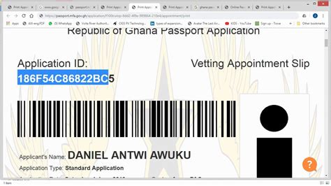 To enter ghana, a valid passport is required by all nationals referred to in the chart transit passengers do not require a visa provided they don't leave the international transit area. ONLINE GHANA PASSPORT PROCEDURE 2019 - YouTube