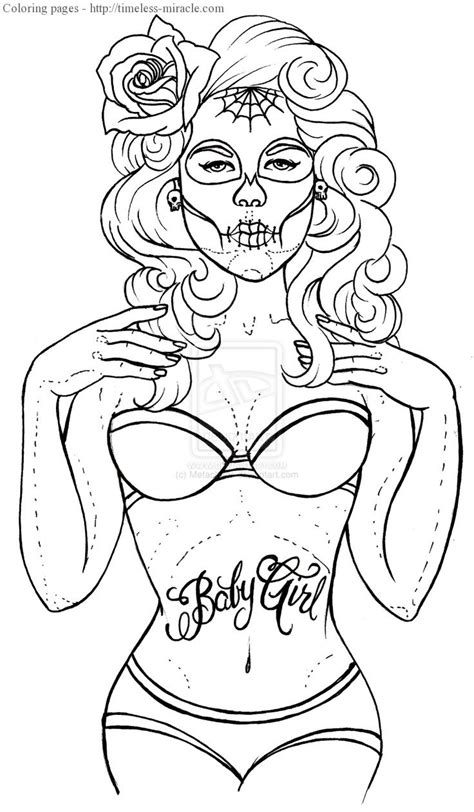 Pin up girl coloring pages. Pin up girl coloring pages Photo - 9 - timeless-miracle.com