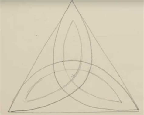 How to draw a hut or house step by step. How to draw a Triquetra: Step by Step, Simply and Easily ...