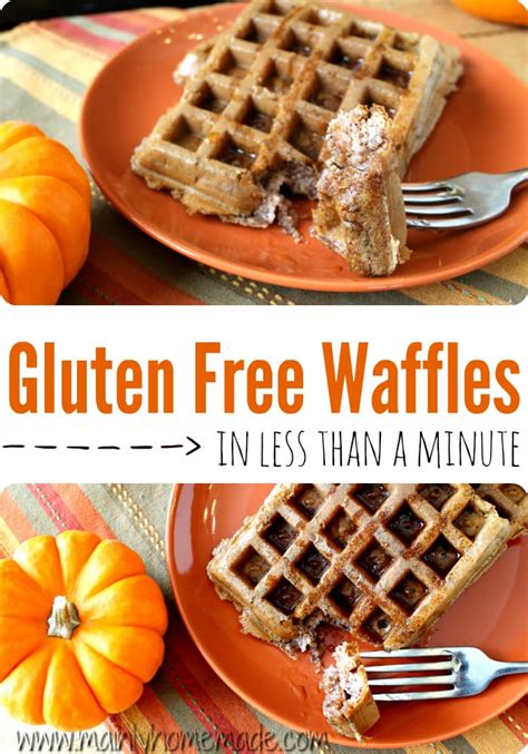 8 essential air fryer recipes. Easy Blender Gluten Free Waffle Recipe Made in One Minute