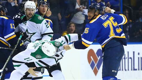 This opens in a new window. Watch Blues' Ryan Reaves pummel Stars player, blow kiss to ...