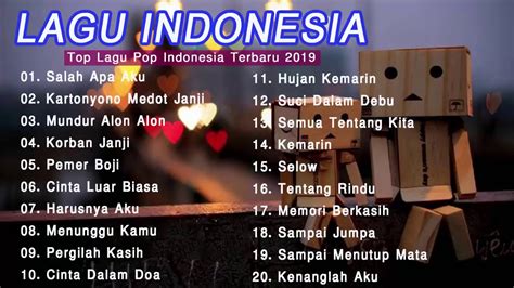 Top lagu pop indonesia terbaru 2020 hits pilihan terbaik enak didengar waktu kerja thanks for watching! Top Lagu Pop Indonesia Terbaru 2020 ter Hits - YouTube