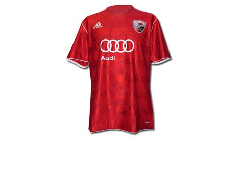 Entdecke die trikots des fc ingolstadt 04 der saison 2015/16. Zum Bundesligafinale: Handsigniertes Trikot FC Ingolstadt