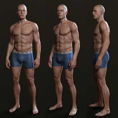 Just got to practice faces, hands, and feet now. base_male_marmo2_websheet2.jpg | Human figure, Star ...