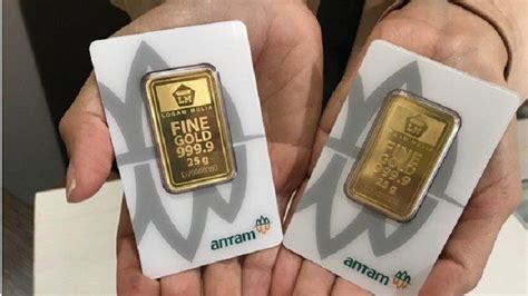 Emas 24 karat per gram. Naik Rp 6.000 per Gram, Berikut Harga Emas Antam Hari Ini ...